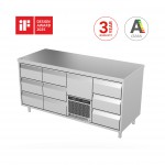 Cooling Counters and Heated Equipment